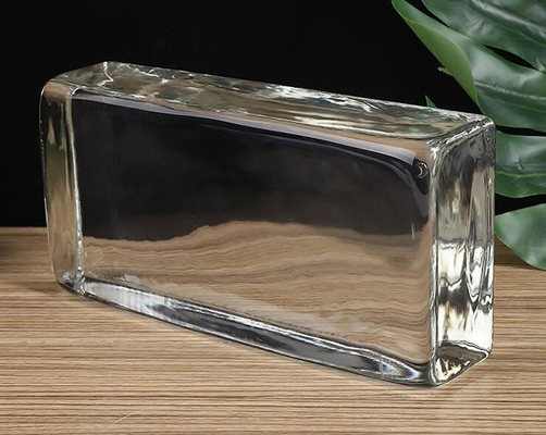 Transparent Glass Bricks For Roof Square Solar Ice Garden Waterproof Frosted Decorative Light