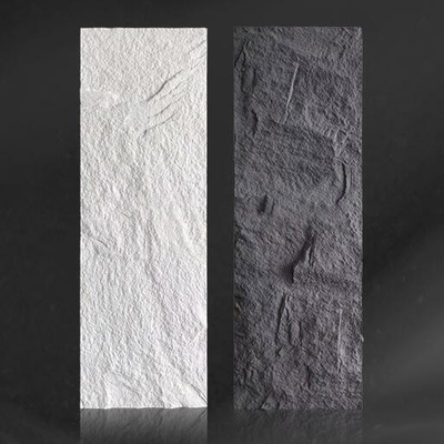 pannelli di parete di pietra decorativi per la pietra isolata esterna del fungo dei pannelli a sandwich del polistirolo