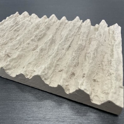 Il pannello di parete dell'unità di elaborazione del poliuretano 3D modella il grande bordo della parete dell'unità di elaborazione